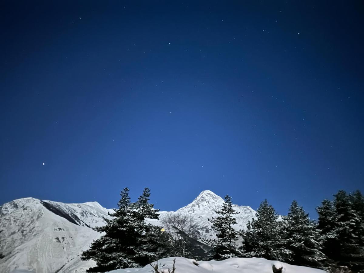 Dachi Inn Kazbegi Exteriör bild