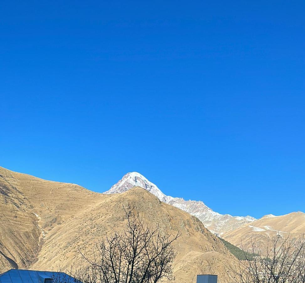 Dachi Inn Kazbegi Exteriör bild