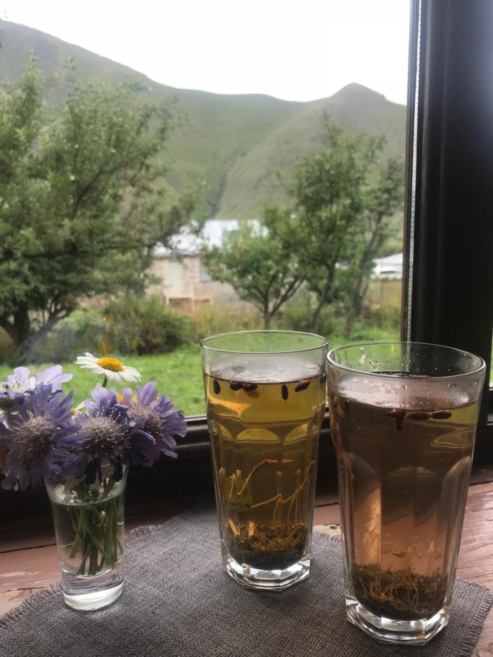 Dachi Inn Kazbegi Exteriör bild